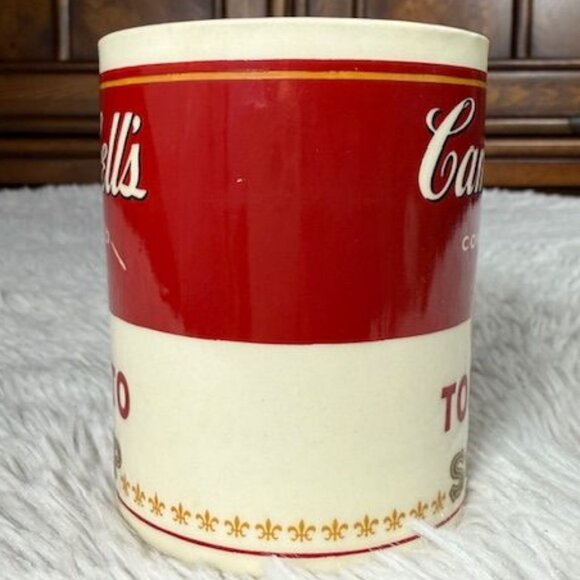 Vintage Campbell's Condensed Tomato Soup Stoneware Mug - Picture 4 of 8
